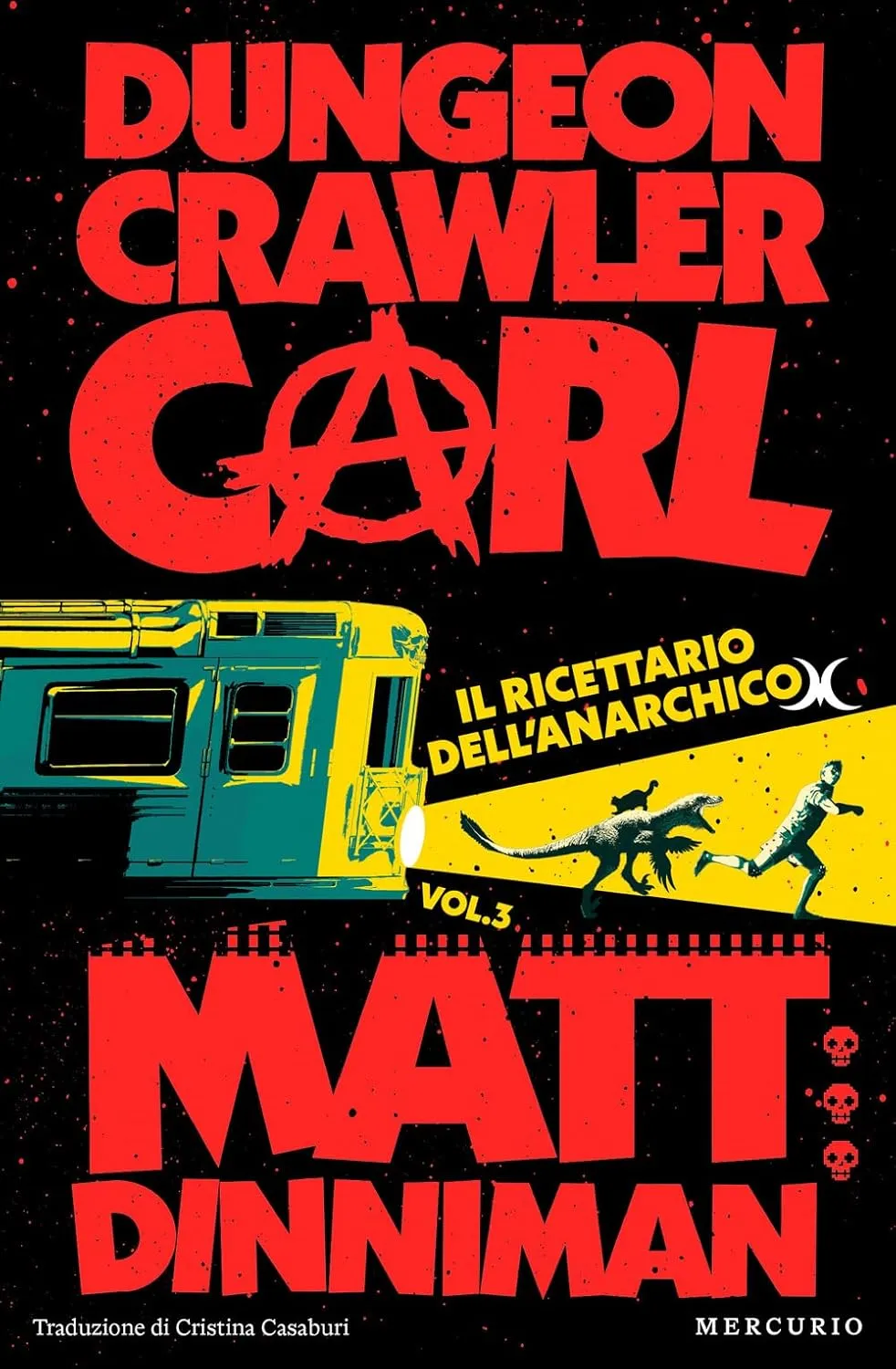 Copertina di Il ricettario dell’anarchico
