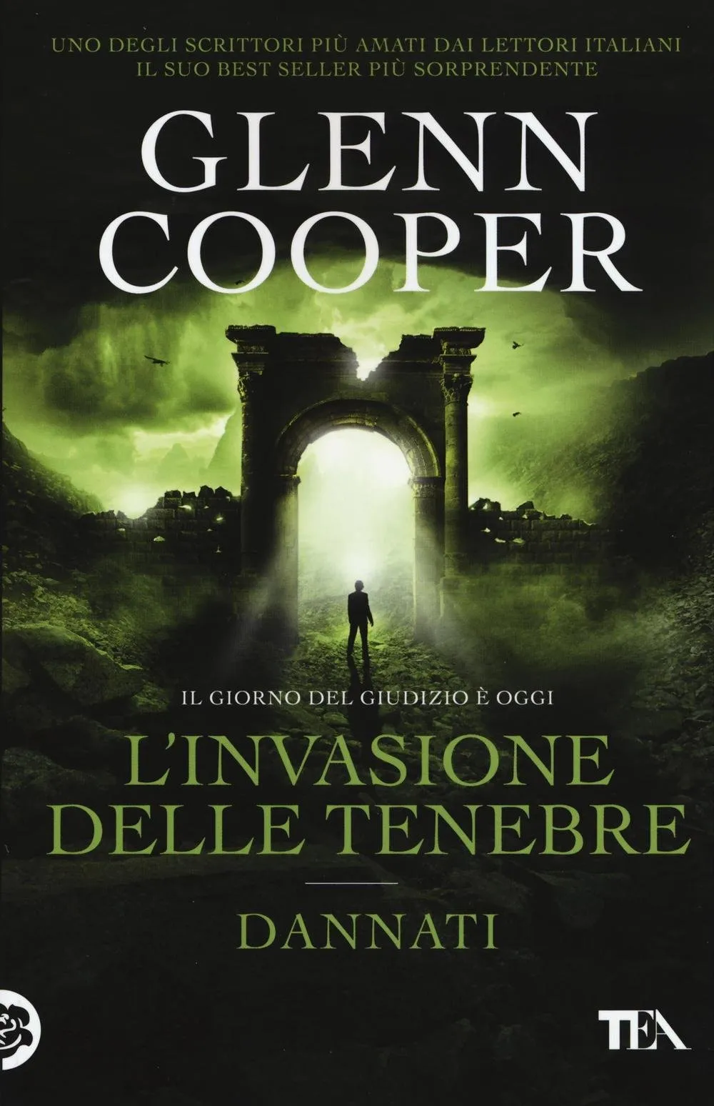 Copertina di L'invasione delle tenebre (Dannati, Vol. 3)