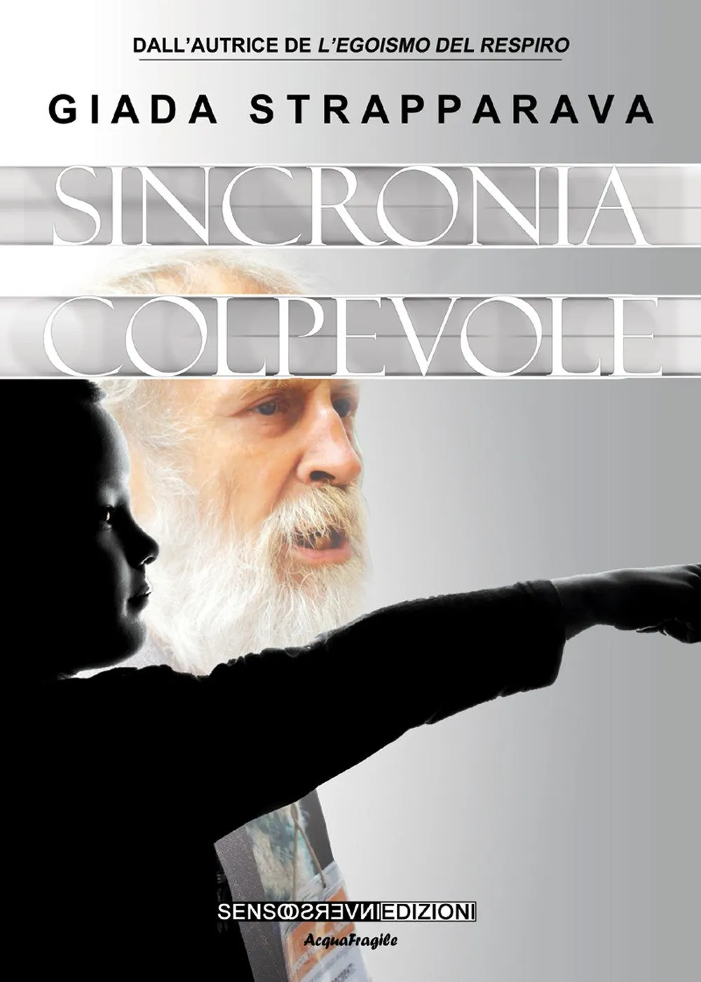 Copertina di Sincronia colpevole