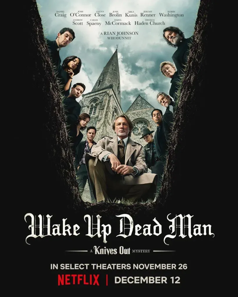 Copertina di Wake Up Dead Man