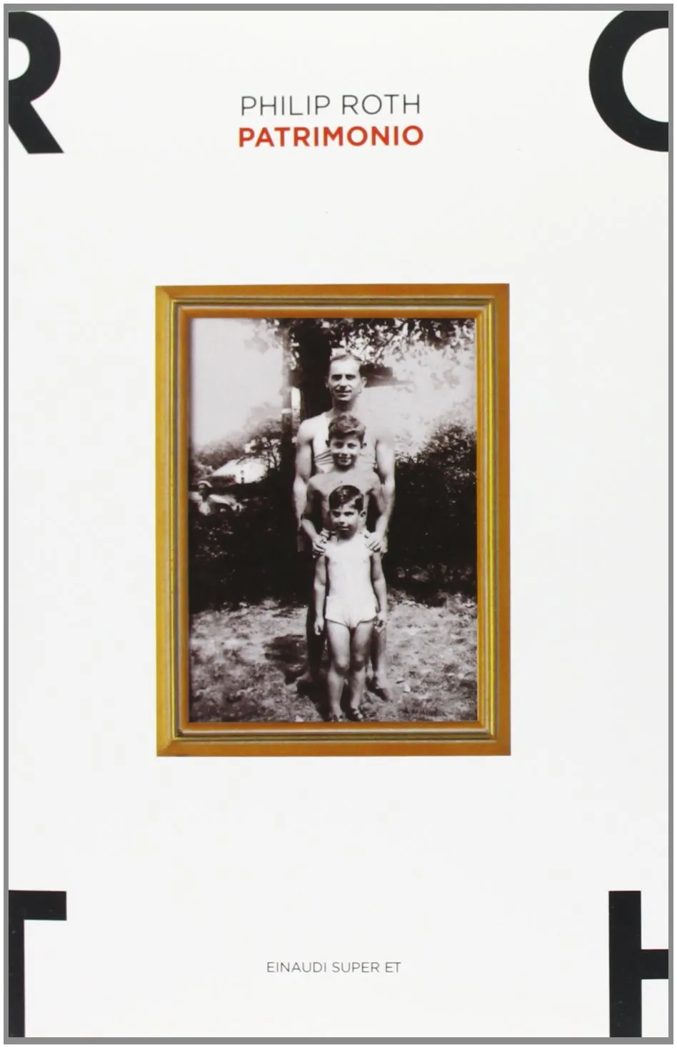 Copertina di Patrimonio