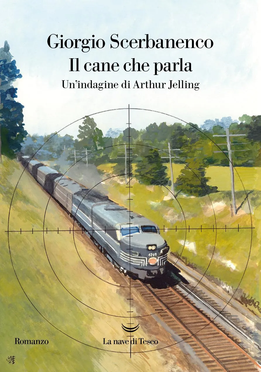 Copertina di Il cane che parla