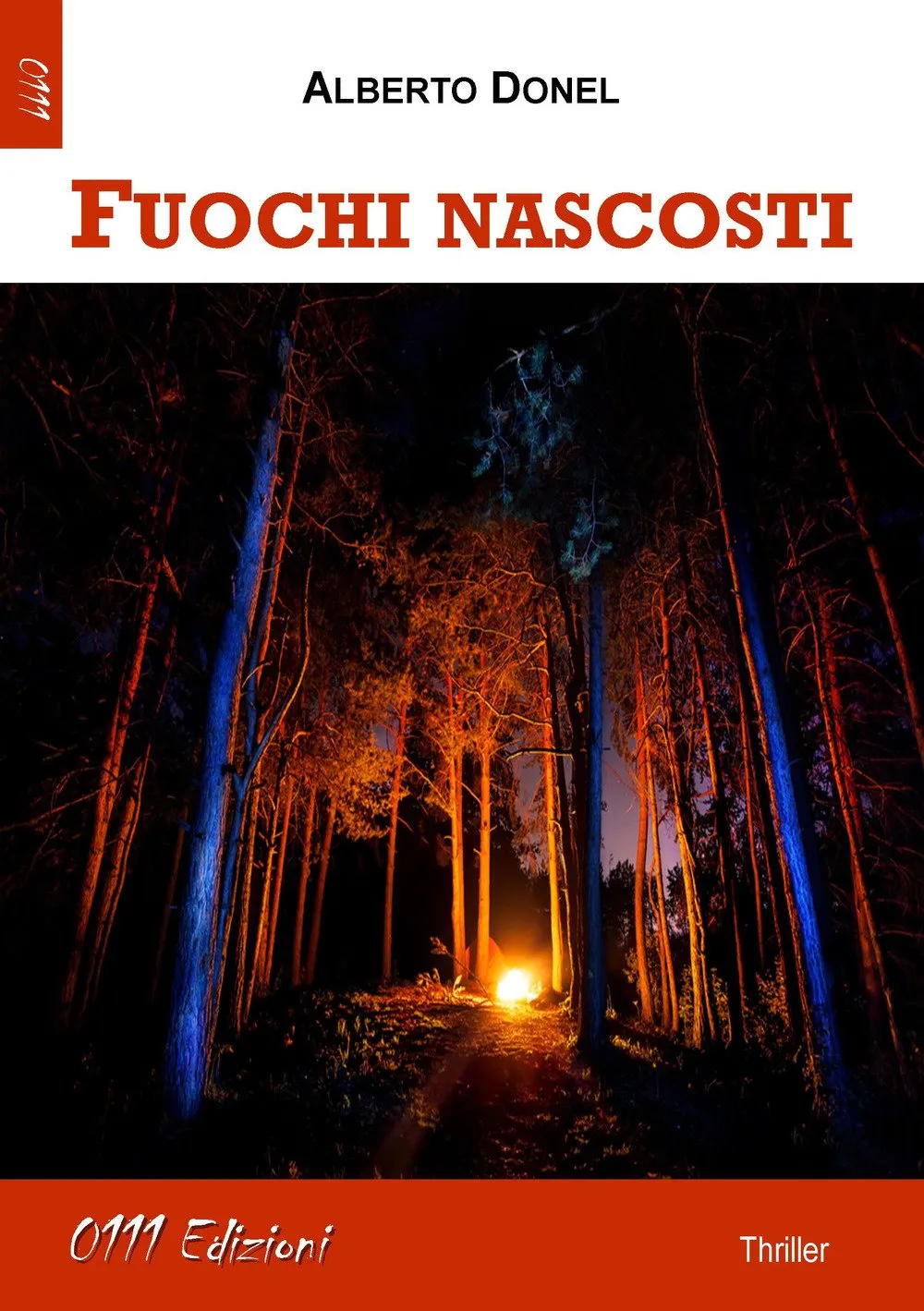 Copertina di Fuochi nascosti