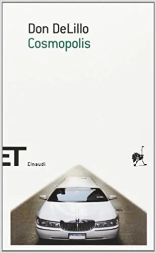 Copertina di Cosmopolis