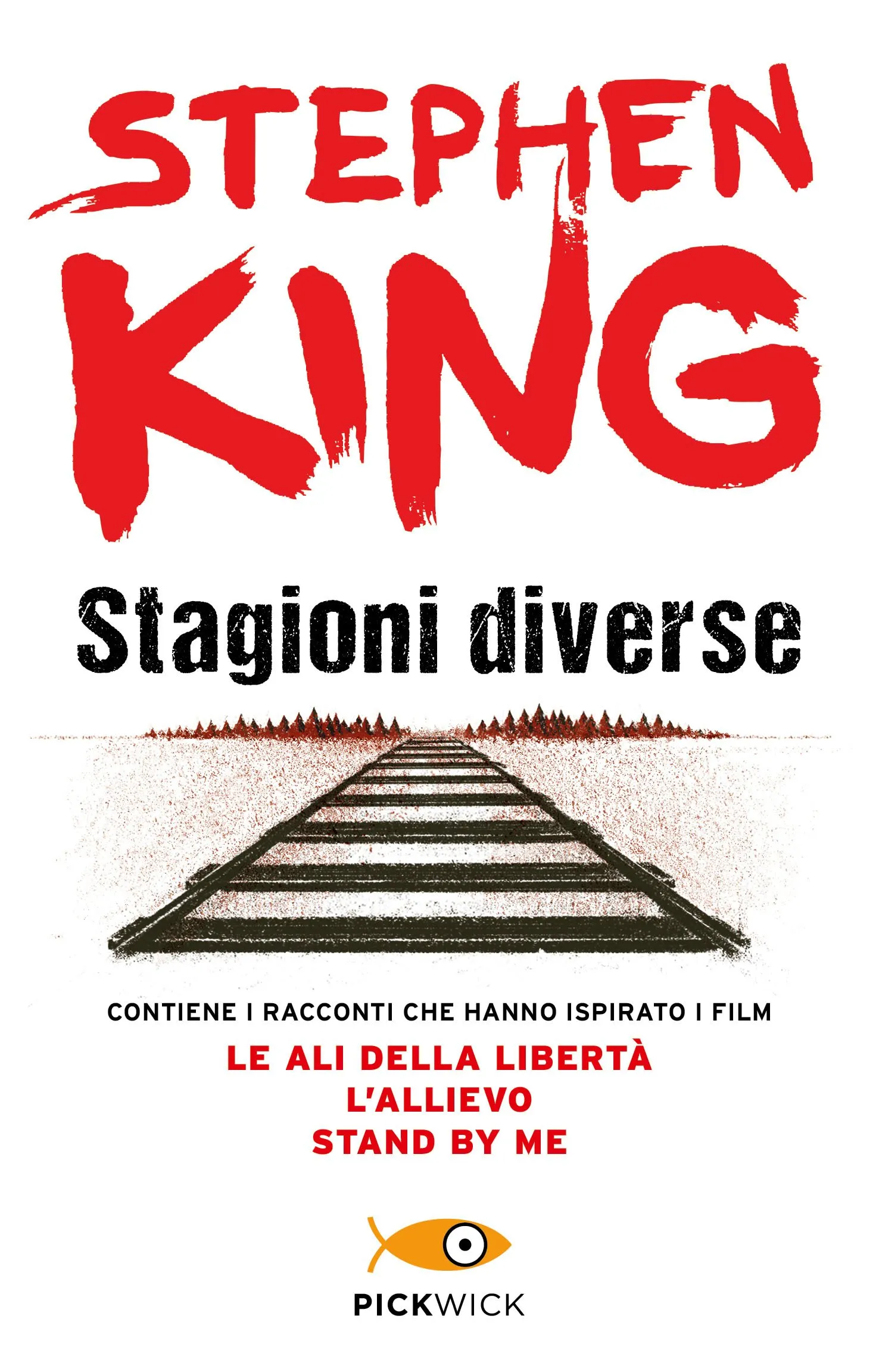 Copertina di Stagioni diverse