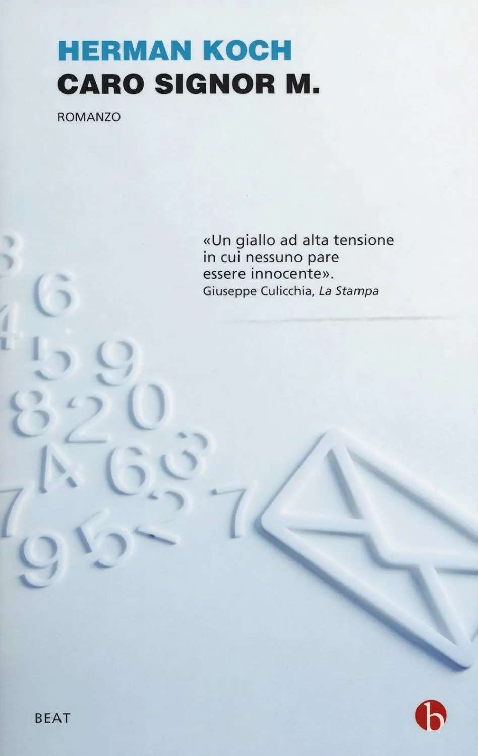 Copertina di Caro signor M.