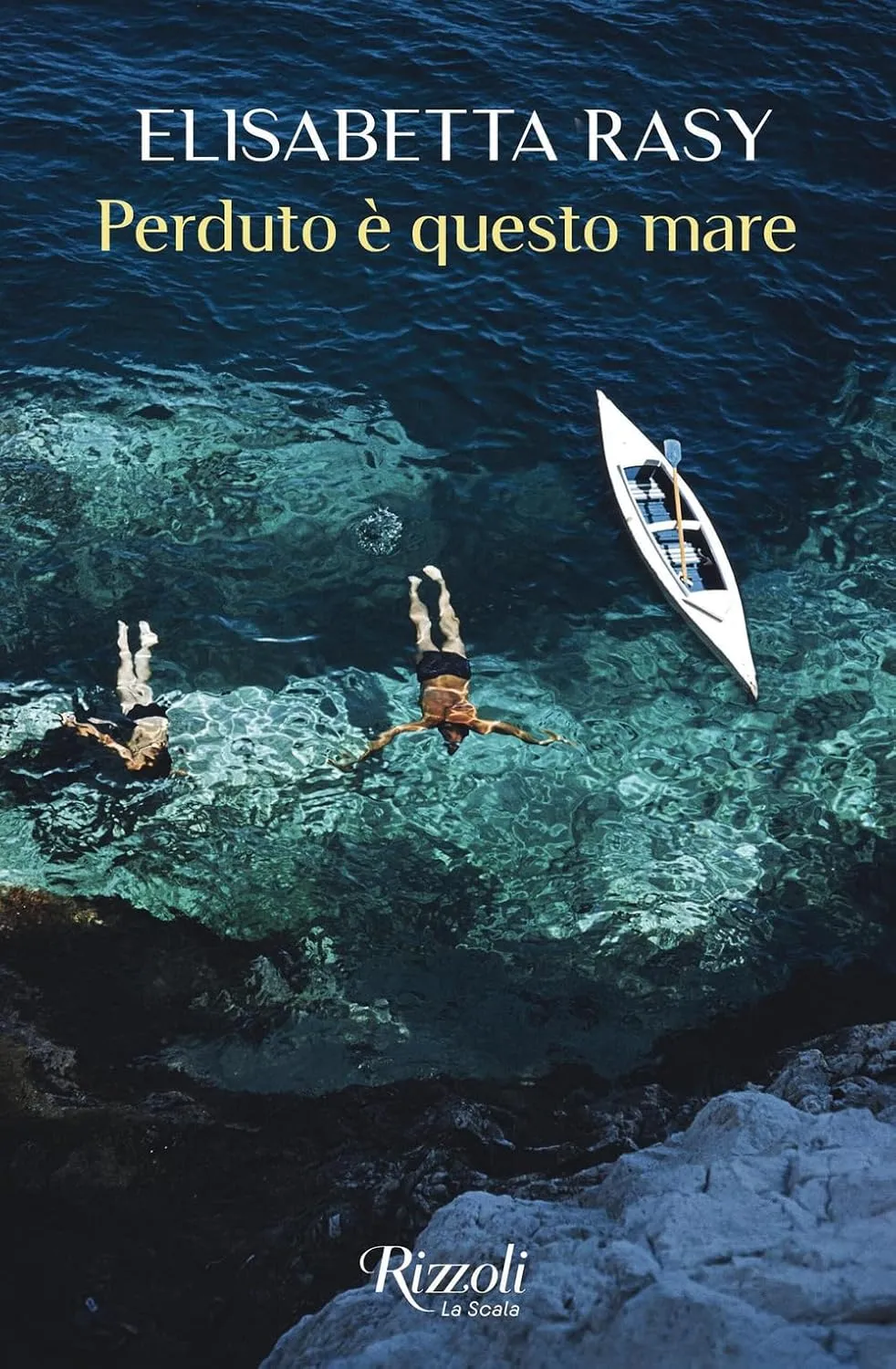Copertina di Perduto è questo mare