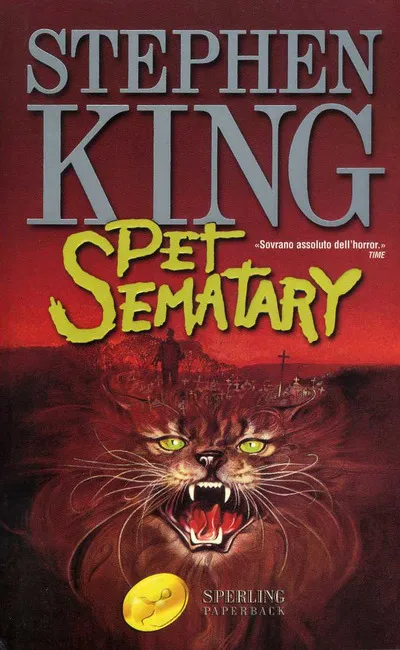 Copertina di Pet Sematary