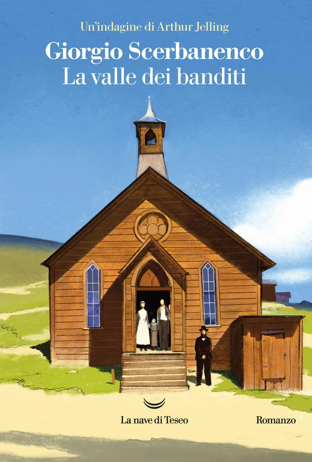 Copertina di La valle dei banditi