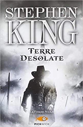 Copertina di Terre desolate (La Torre Nera Vol. 3)