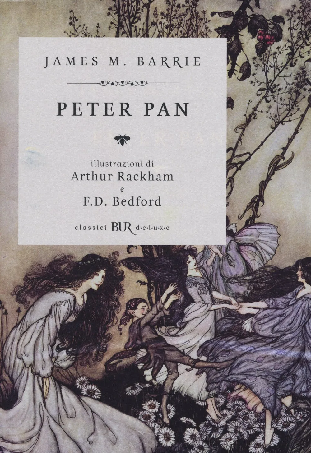 Copertina di Peter Pan