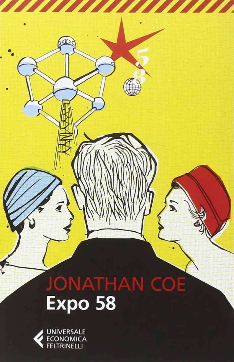 Copertina di Expo 58