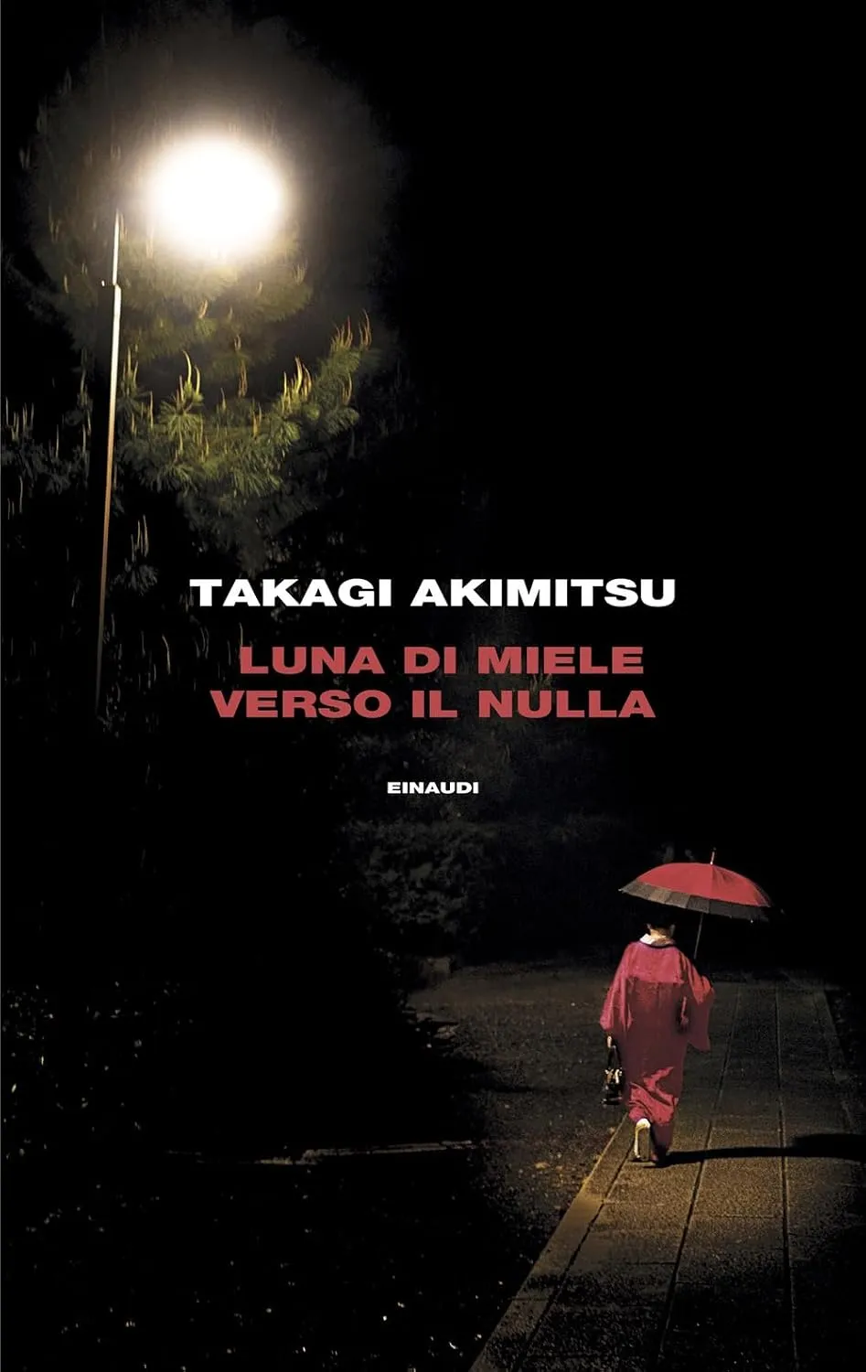 Copertina di Luna di miele verso il nulla