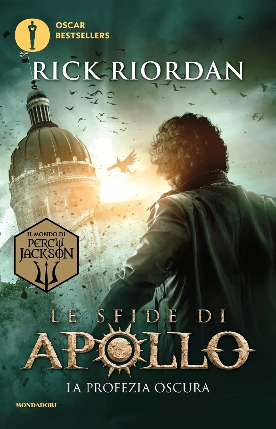 Copertina di La profezia oscura