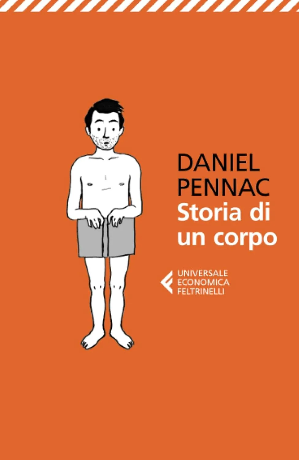 Copertina di Storia di un corpo
