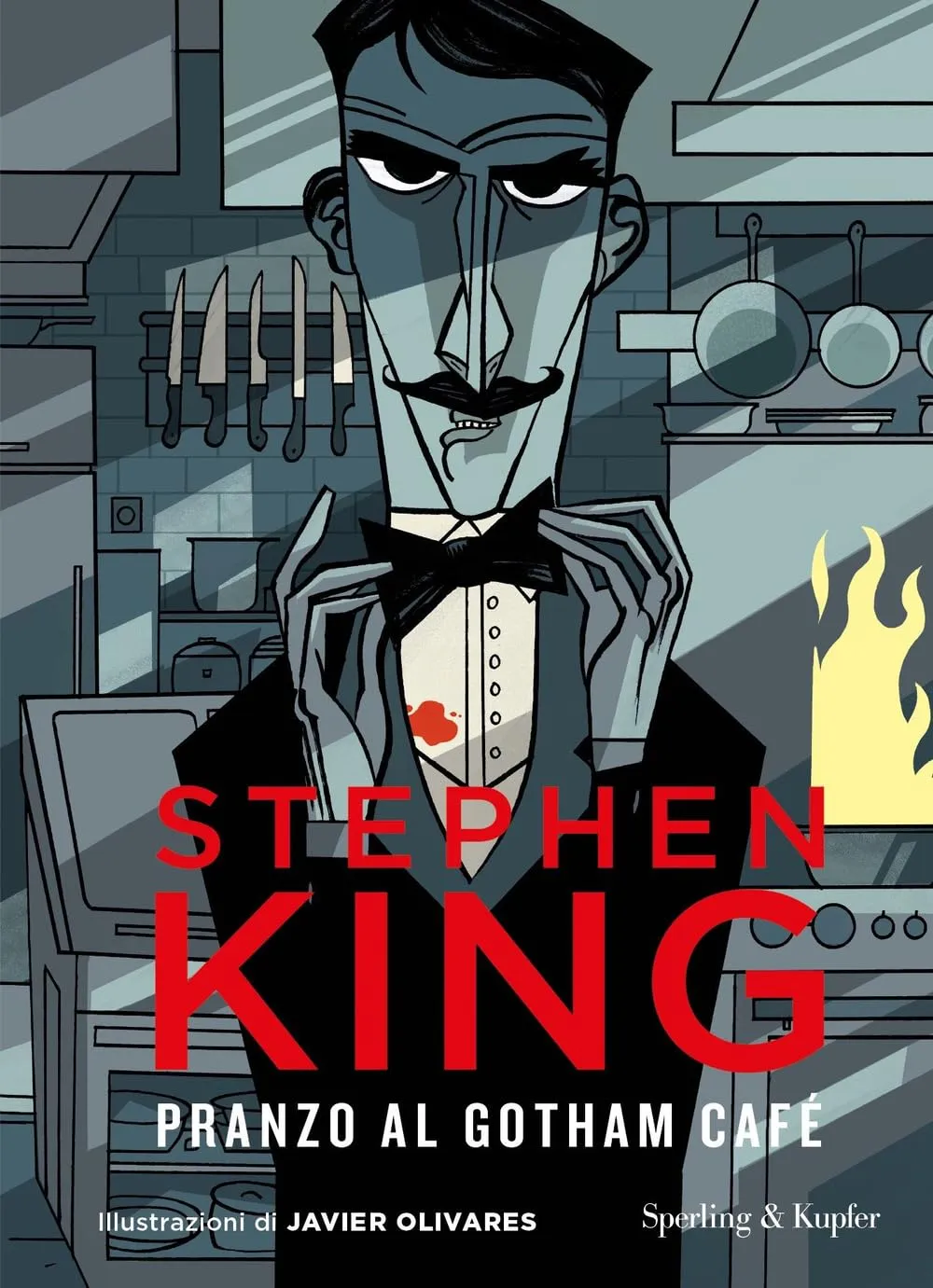 Copertina di Pranzo al Gotham Café