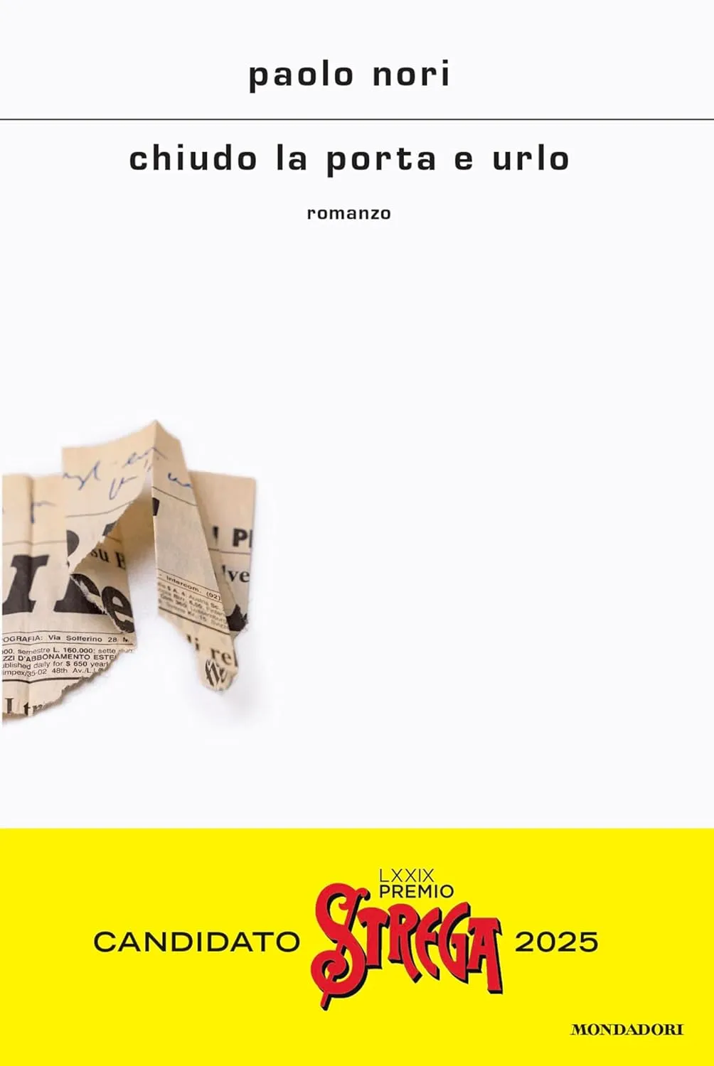 Copertina di Chiudo la porta e urlo
