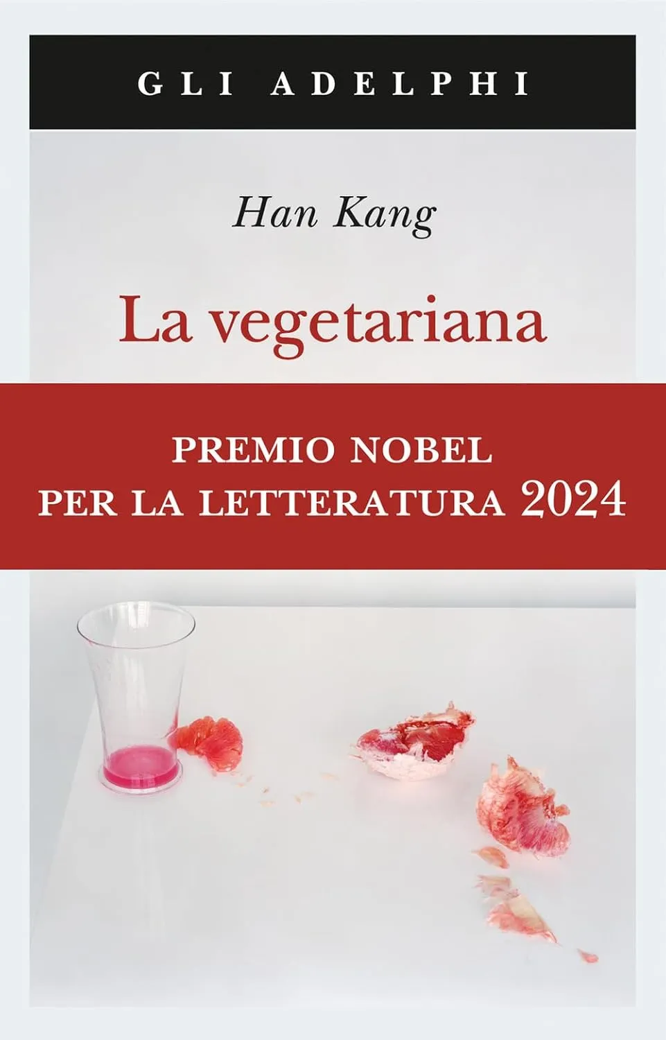 Copertina di La vegetariana