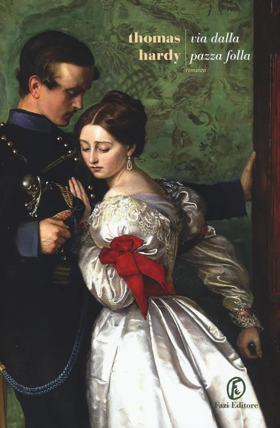 Copertina di Via dalla pazza folla