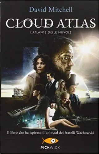 Copertina di L'atlante delle nuvole (Cloud Atlas)