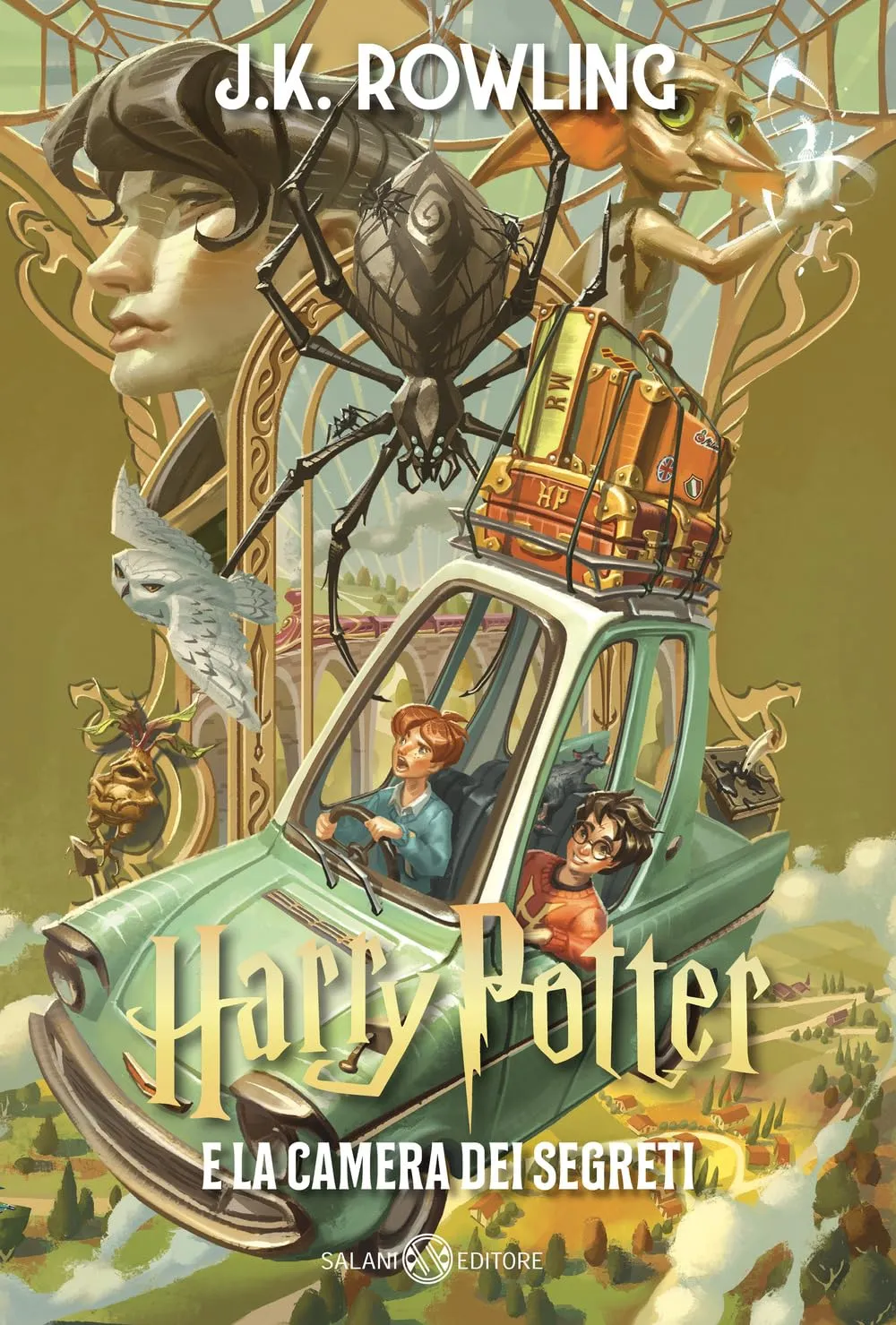 Copertina di Harry Potter e La Camera dei Segreti
