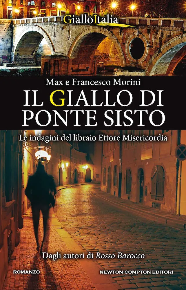 Copertina di Il giallo di Ponte Sisto