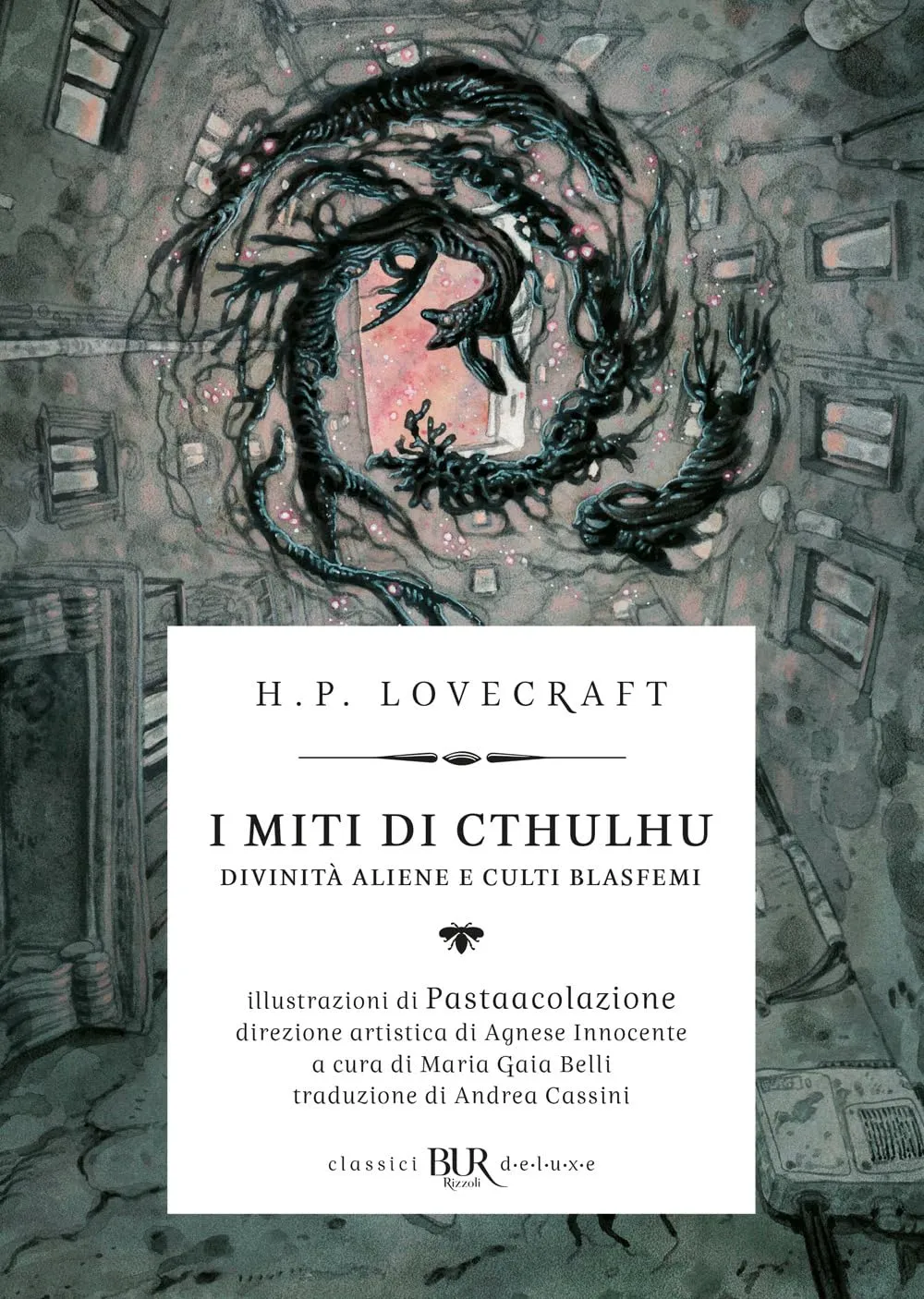 Copertina di I miti di Cthulhu