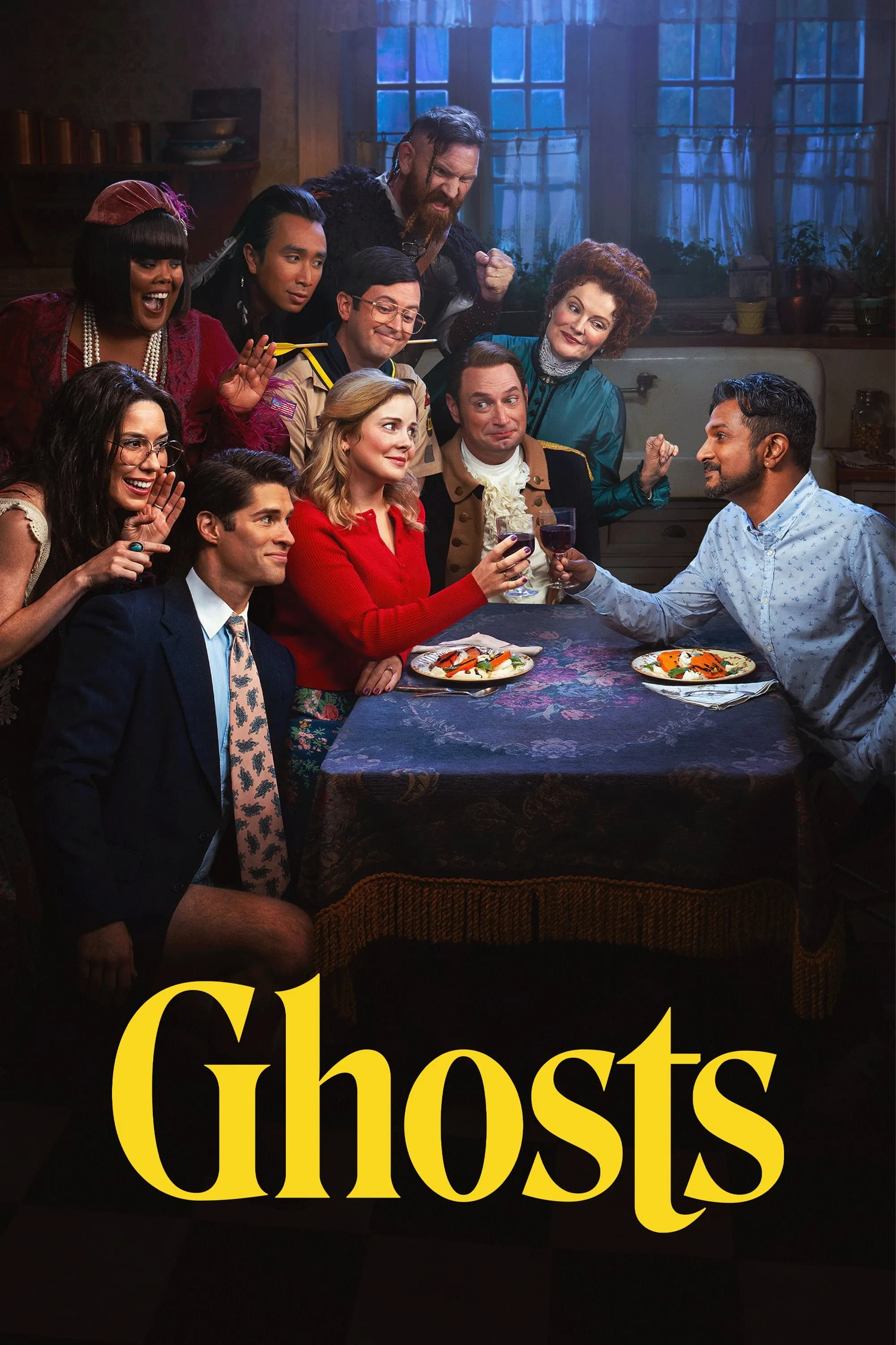 Copertina di Ghosts