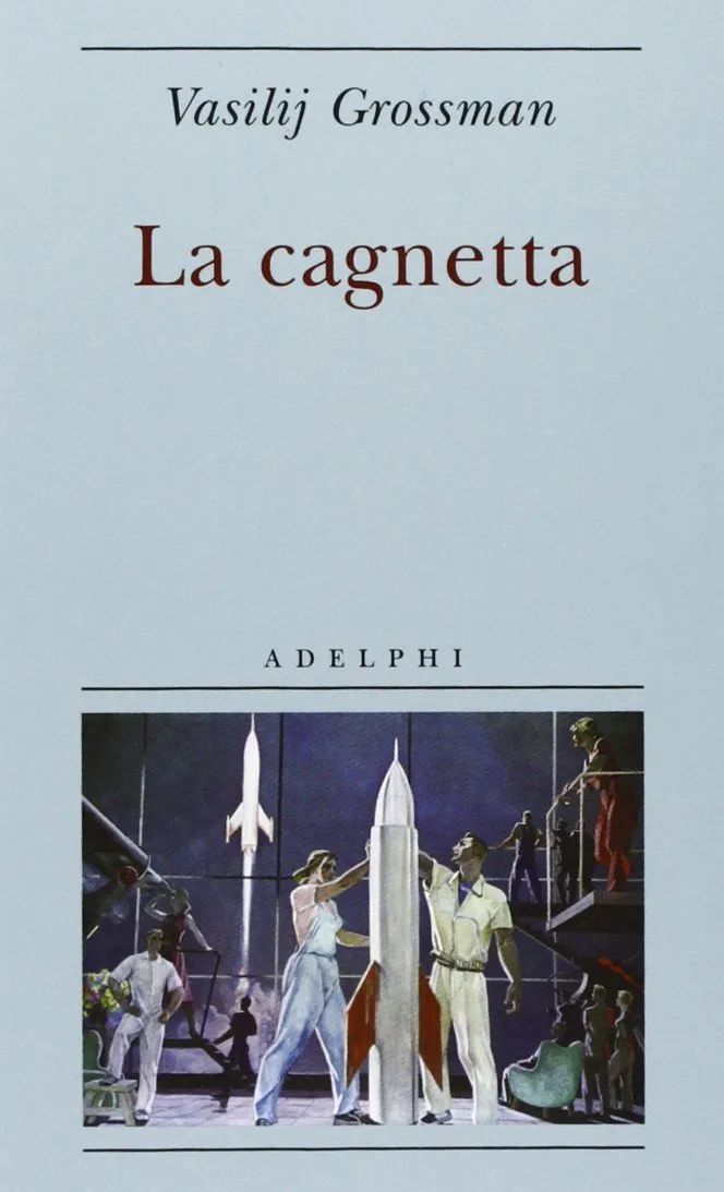 Copertina di La cagnetta