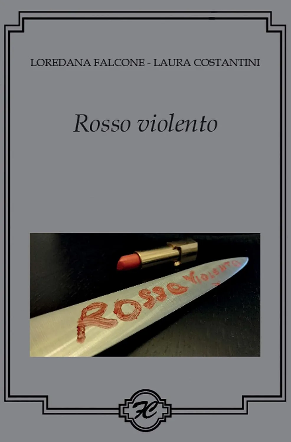 Copertina di Rosso violento