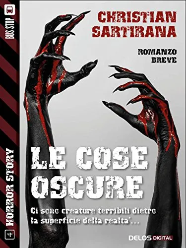 Copertina di Le cose oscure