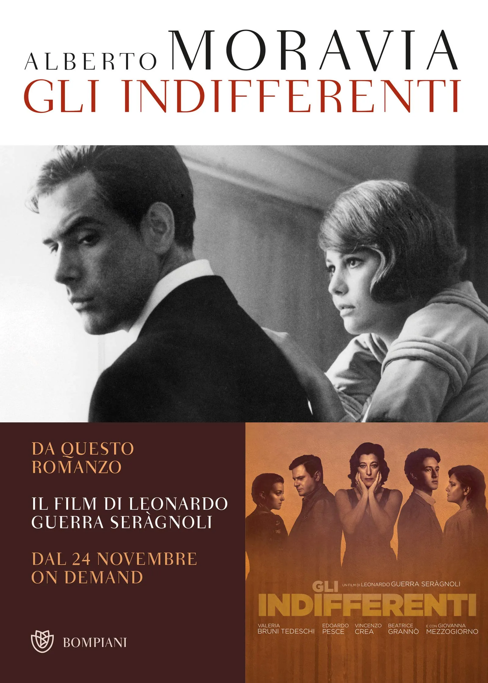 Copertina di Gli indifferenti