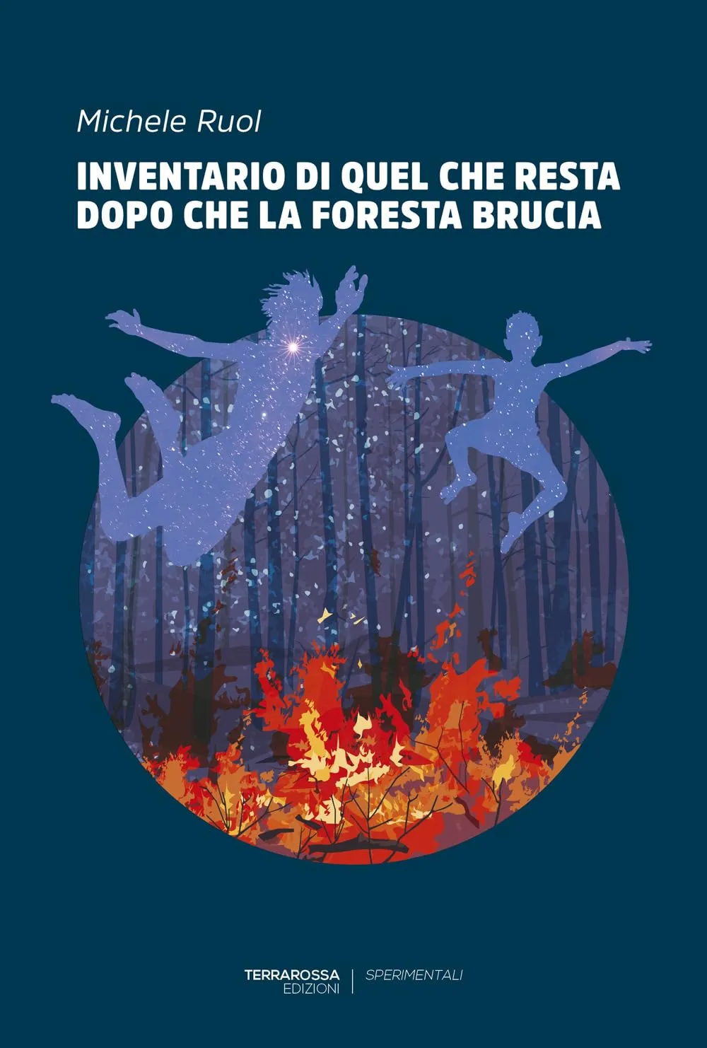 Copertina di Inventario di quel che resta dopo che la foresta brucia