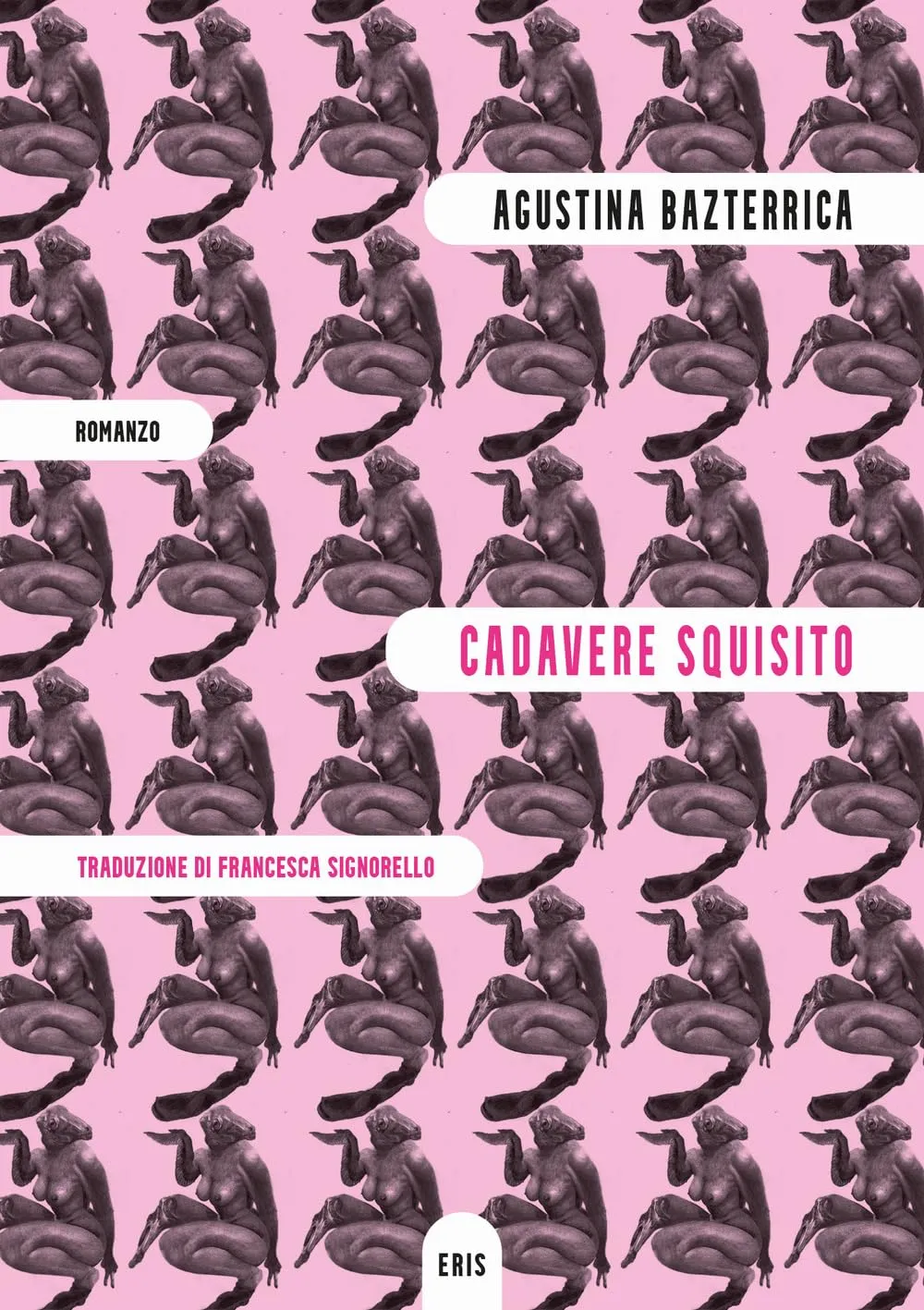 Copertina di Cadavere squisito
