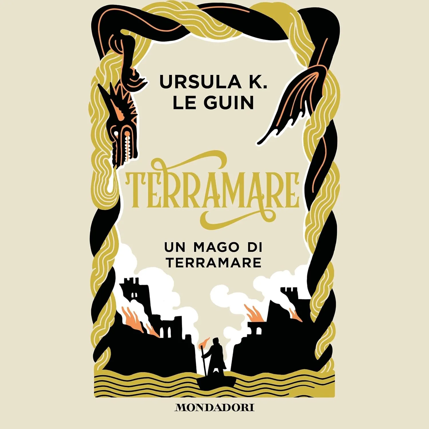 Copertina di Un mago di Terramare