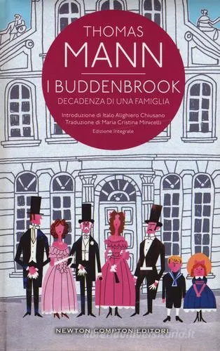 Copertina di I Buddenbrook