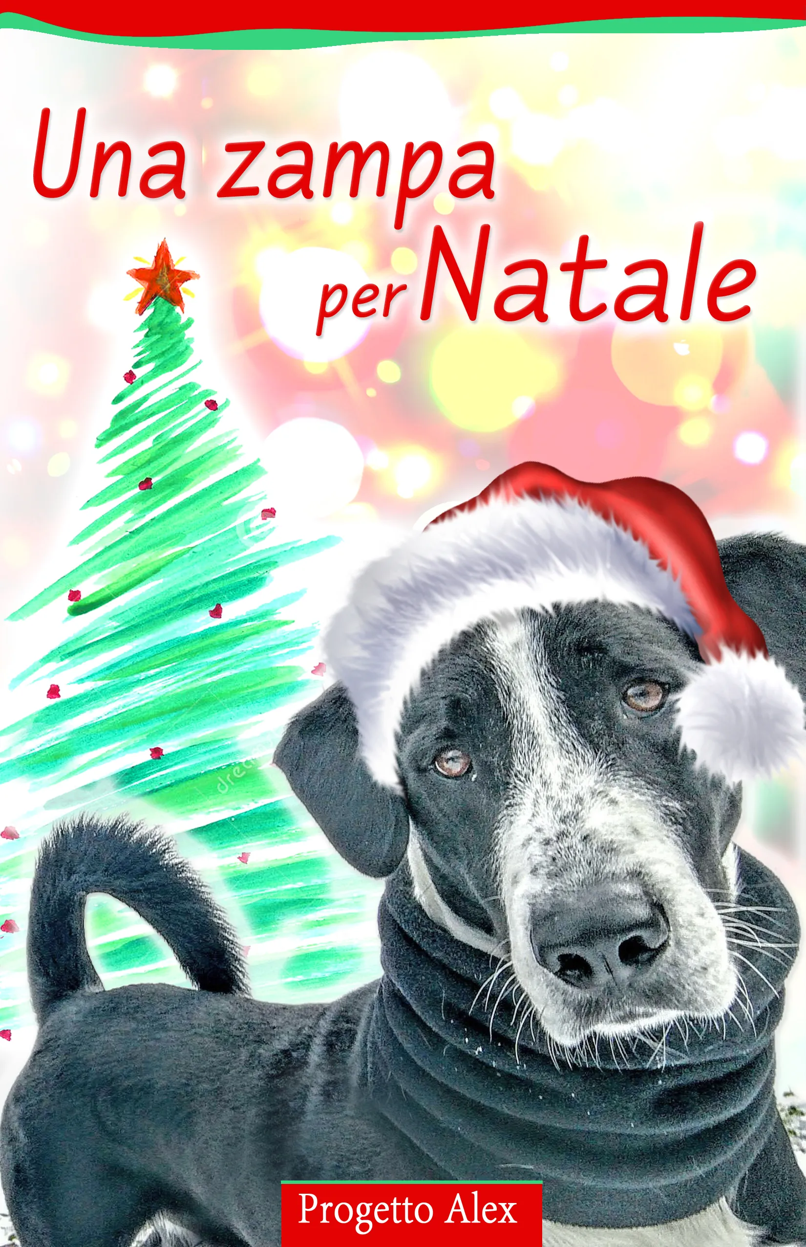 Copertina di Una zampa per Natale