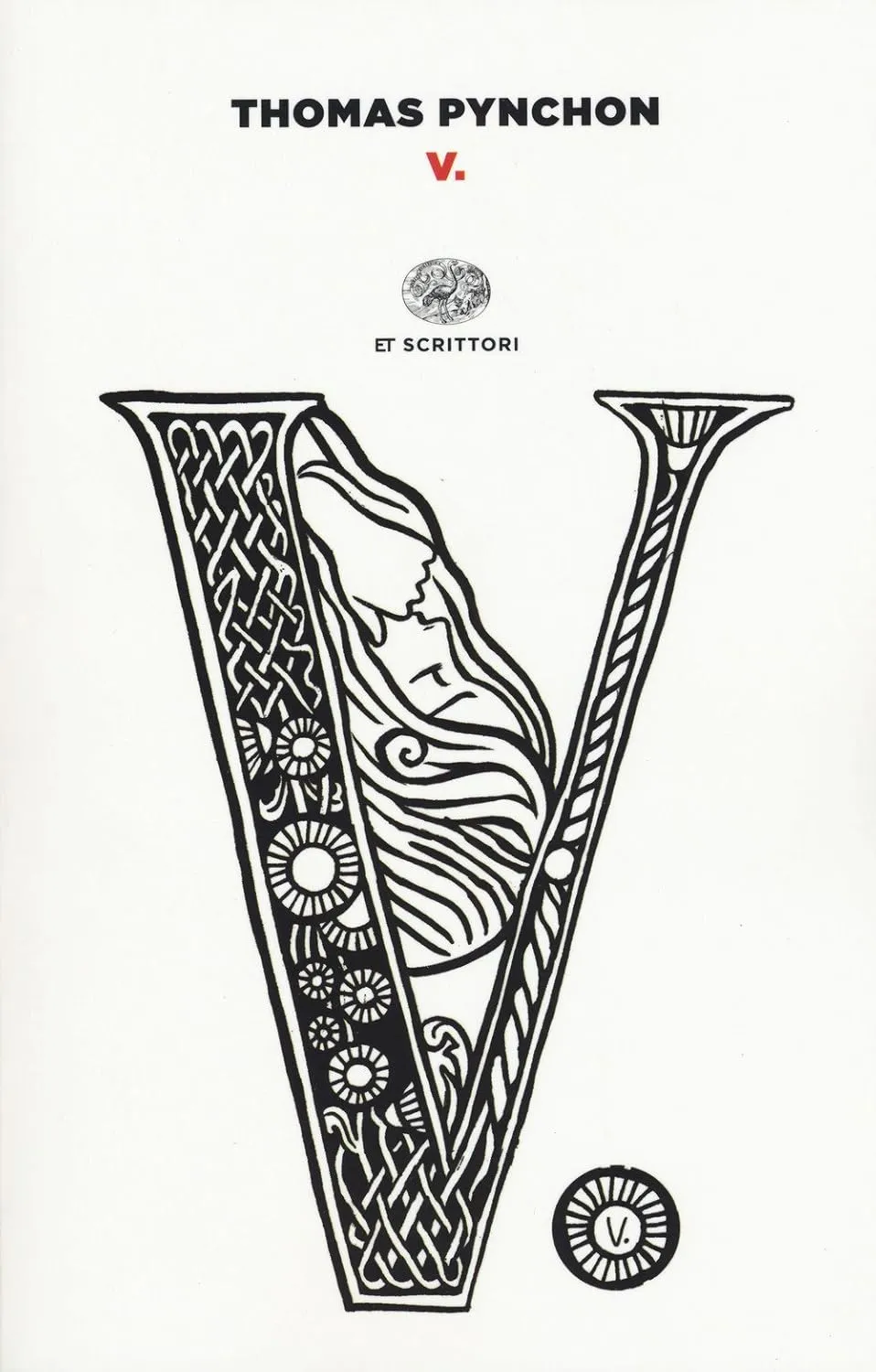 Copertina di V.