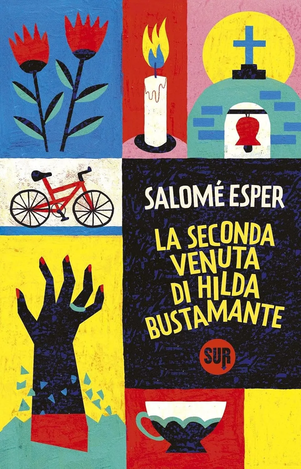 Copertina di La seconda venuta di Hilda Bustamante