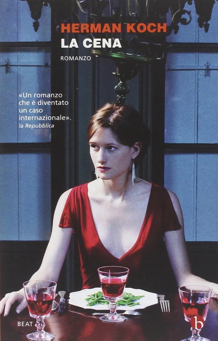 Copertina di La cena