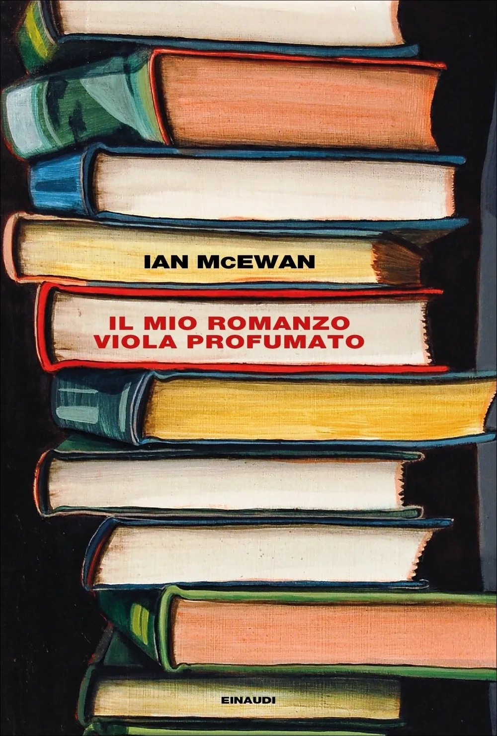 Copertina di Il mio romanzo viola profumato