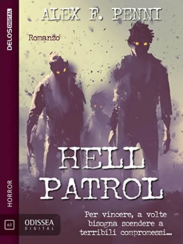 Copertina di Hell Patrol