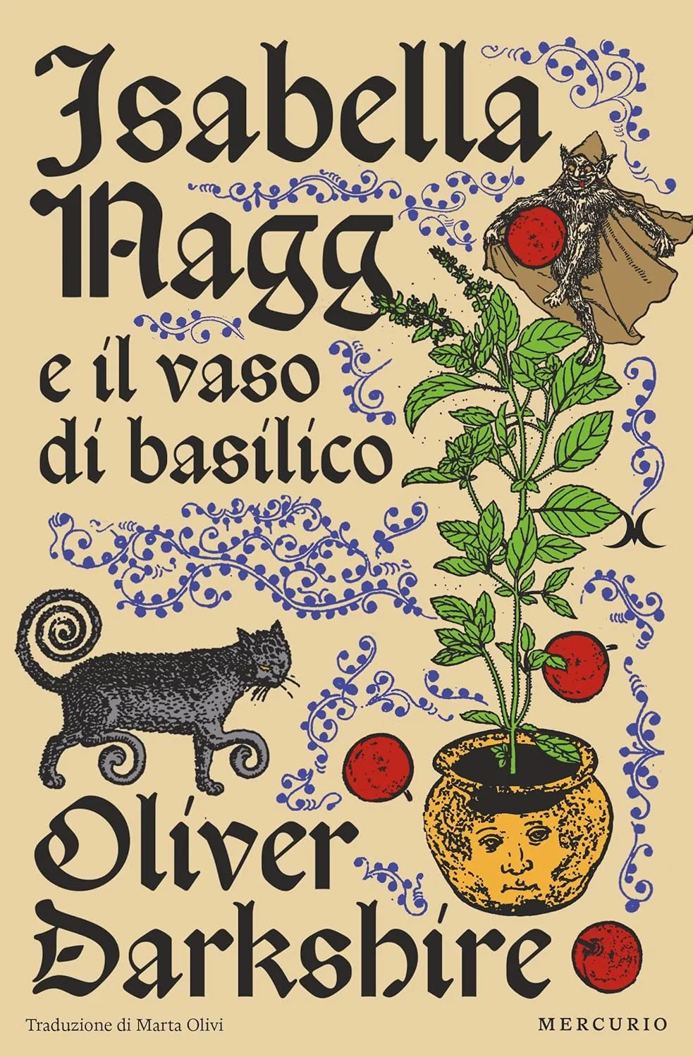 Copertina di Isabella Nagg e il vaso di basilico