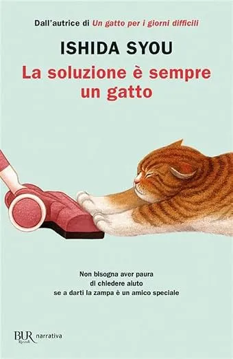 Copertina di La soluzione è sempre un gatto