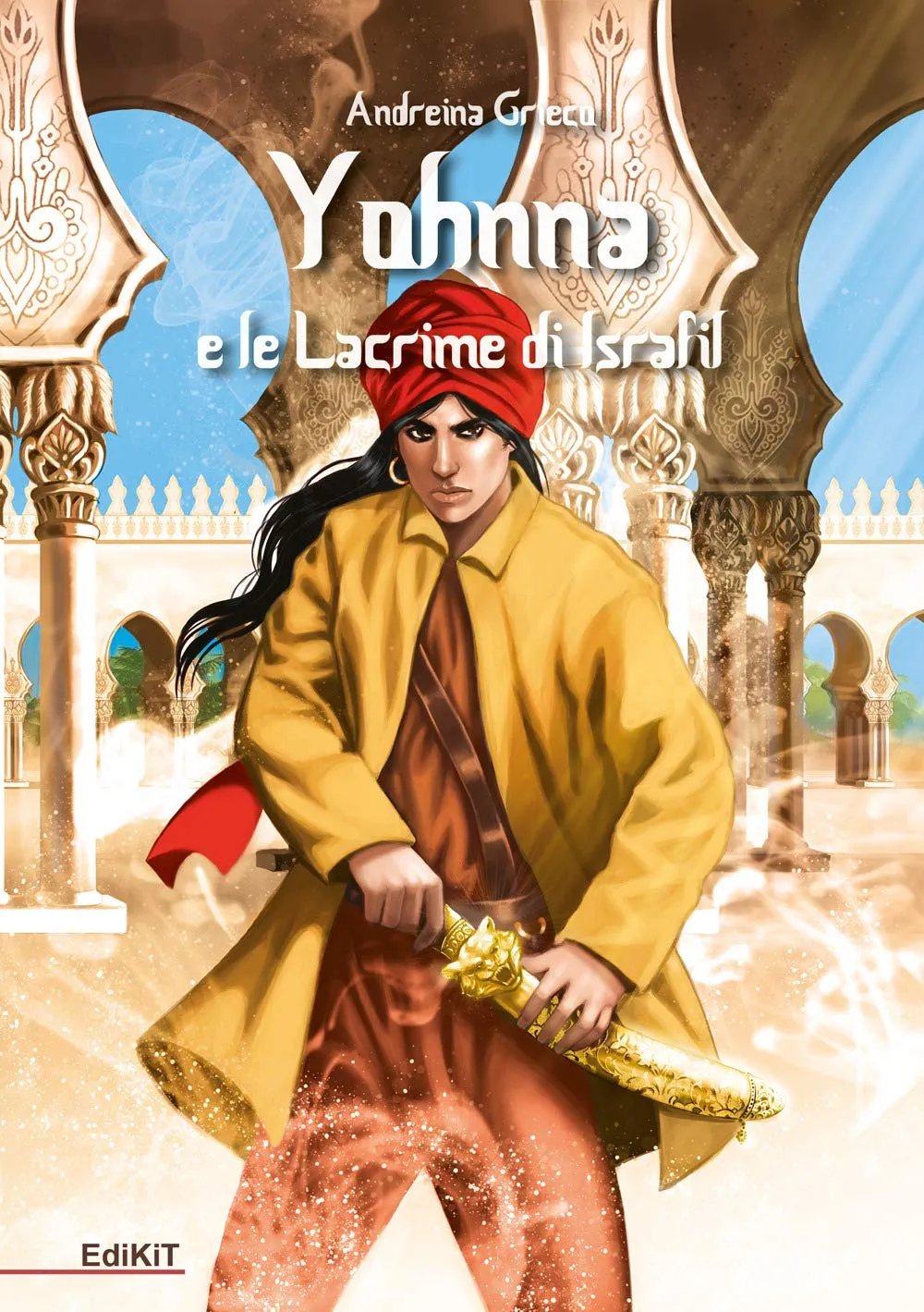 Copertina di Yohnna e le Lacrime di Israfil