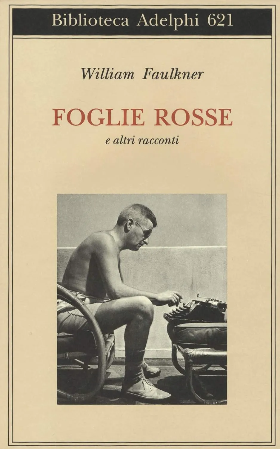 Copertina di Foglie rosse e altri racconti