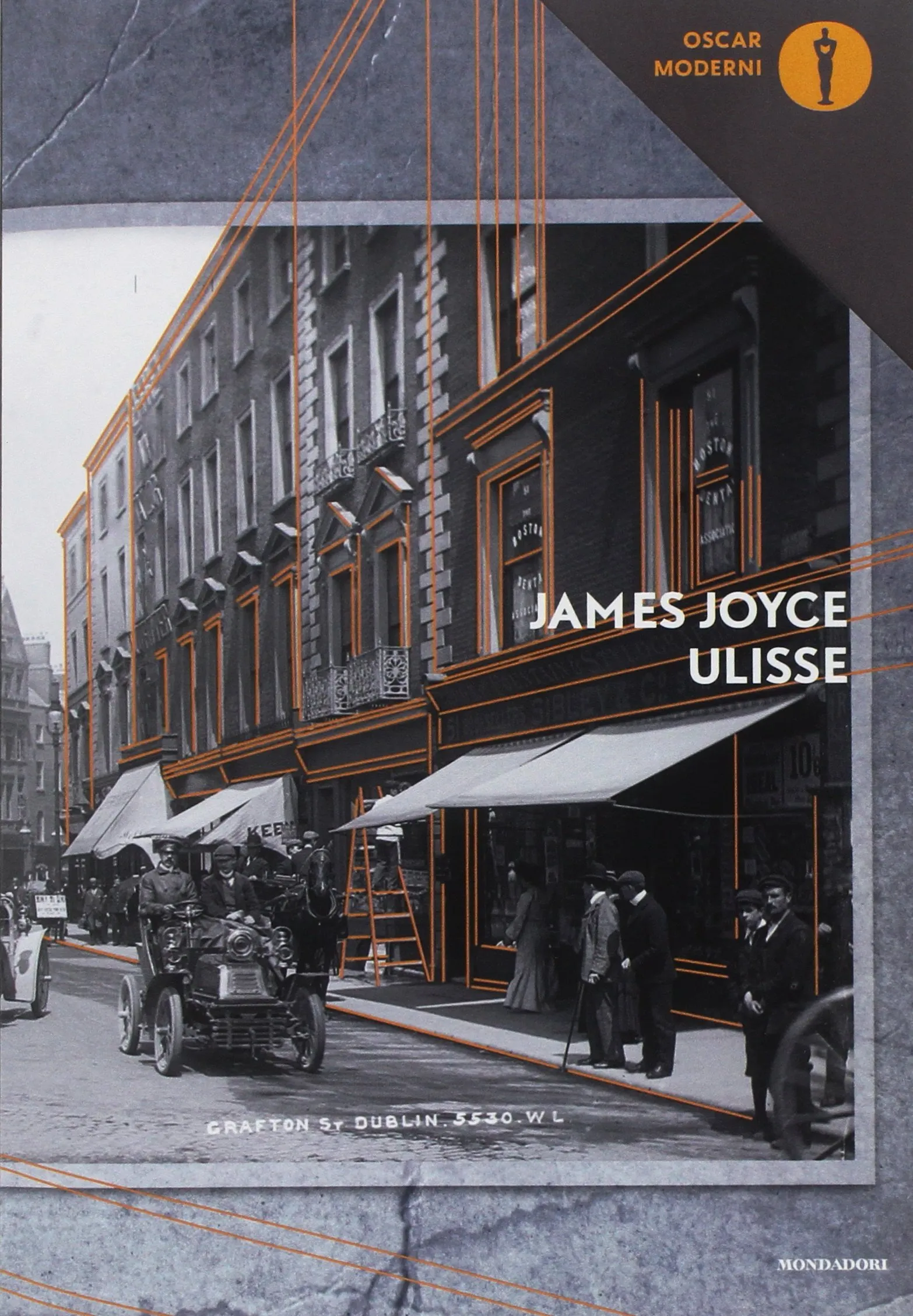 Copertina di Ulisse