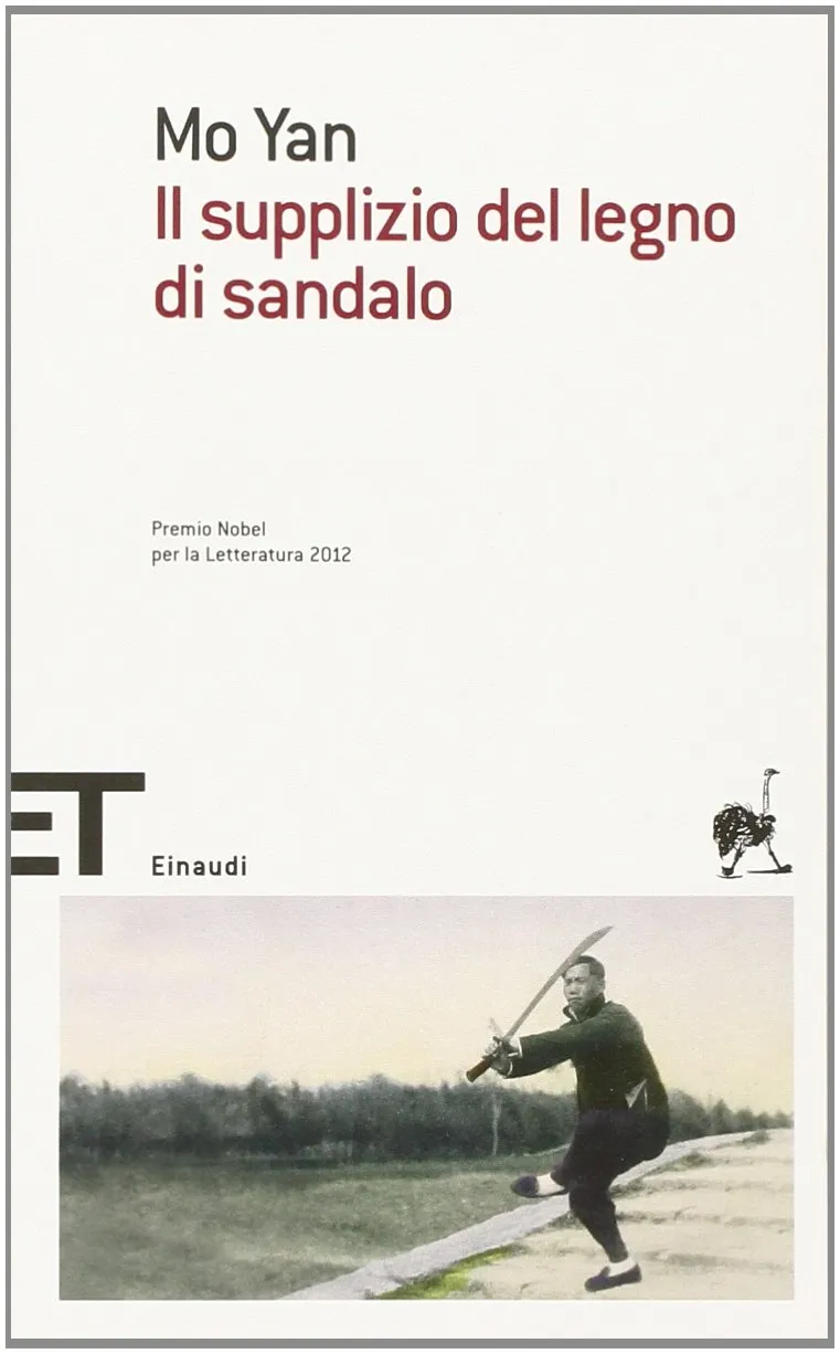 Copertina di Il supplizio del legno di sandalo