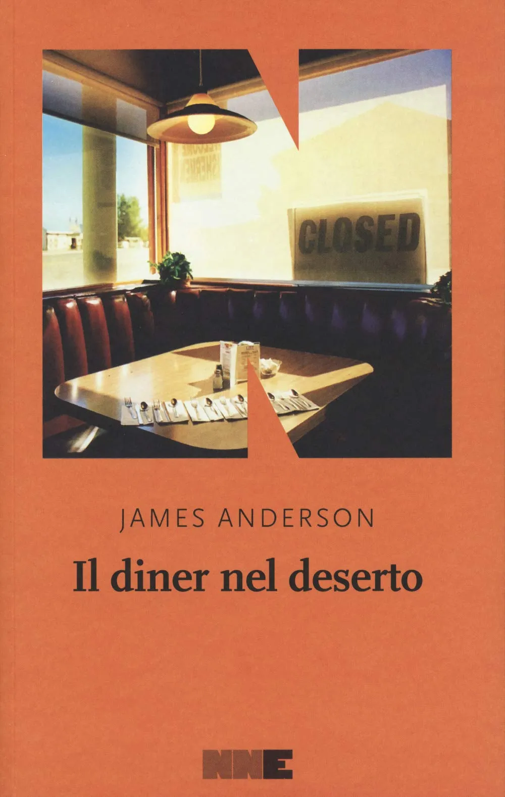 Copertina di Il diner nel deserto