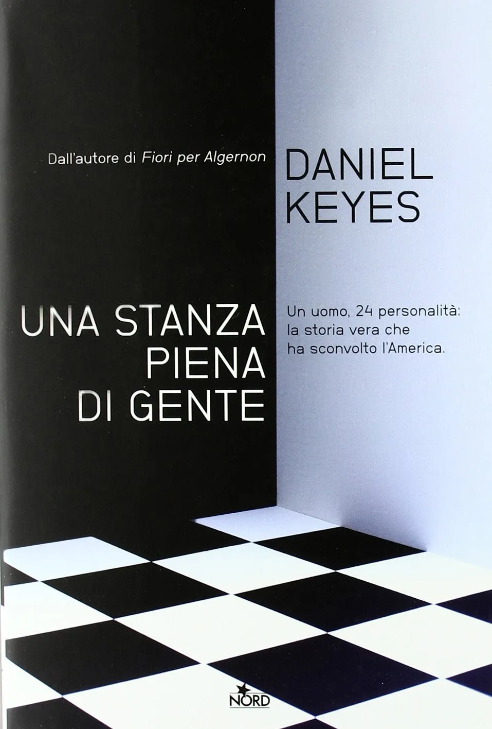 Copertina di Una stanza piena di gente